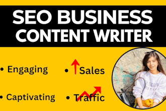 do business copywriting for you