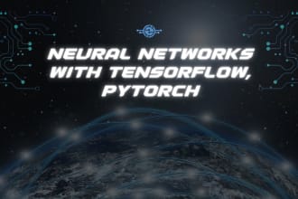 do machine learning projects using tensor flow, yolo, keras