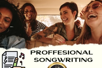 get ready to laugh out loud with clever  entertaining lyrics