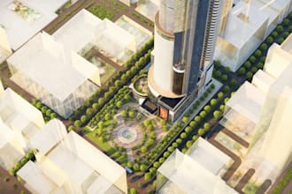 do renderings for landscaping, master planning, and real estate development