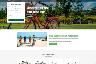 build rental website, car rental website, party, short term, vacation website