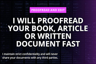 provide a line edit of your book