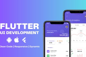 convert app UI designs into flutter code, figma to flutter