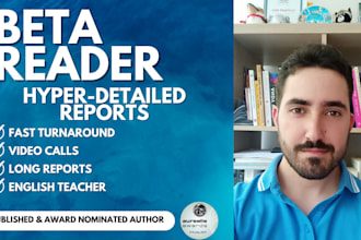 be the beta reader you were looking for