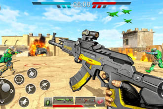 develop shooting game, fps, tps, vr game, steam game and roblox game