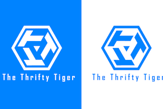 do initial letter and text letter monogram in 12 hours