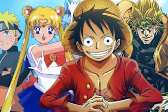 edit anime ,manhwa, manga recaps videos without copyright