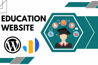 setup online course education website learndash or lms website