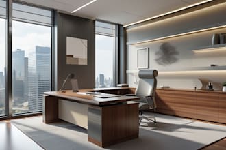 do your office space interior design
