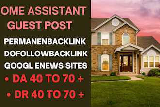 do home assistant guest post with authority backlinks