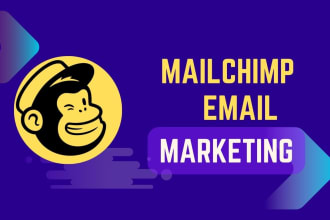 do mailchimp email marketing, newsletter, woocommerce automation and campaign