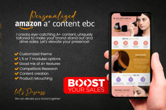 design amazon aplus ebc content