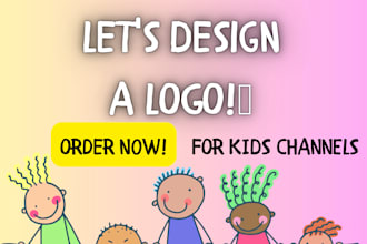 design a logo for your kids youtube channel