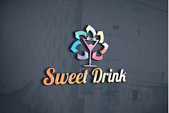 do professional logo for restaurant juice bar food brand