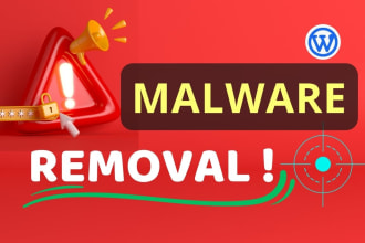 remove malware from website, red warning, blacklist removal