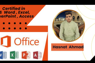 make documents in word, excel, powerpoint, access