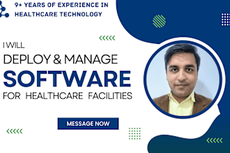 host, deploy and manage healthcare software