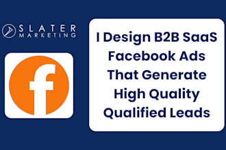 design, write and implement facebook ads for your b2b saas business