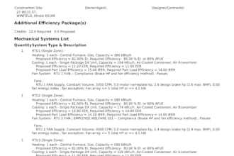 prepare comcheck, rescheck and tittle 24 energy compliance reports for permits