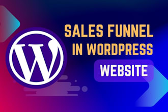 build click funnels landing page, sales funnel website in click funnel