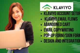 do email marketing, ecommerce on shopify, klaviyo sales funnel klaviyo expert