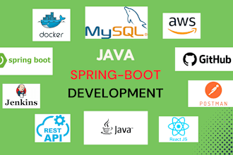 be your java, spring boot, restful apis, and microservices developer