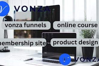 unleash your online business potential with vonza