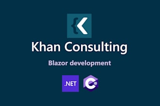 create a blazor application tailored to your needs