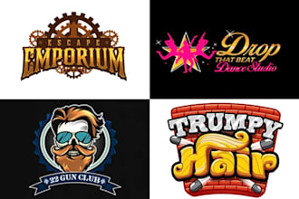 make your entertainment creative logo in one day