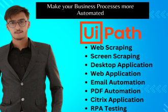automate your business processes using uipath rpa bots