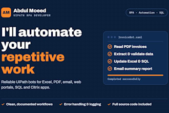 automate your business process using uipath rpa