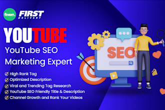 enhance your youtube video with expert SEO service