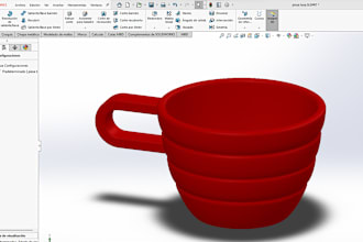 create 3d cad design stl files for 3d printing