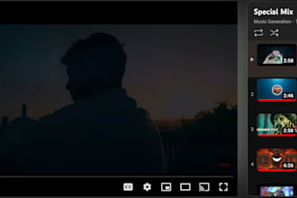 add your music video on youtube to my playlist
