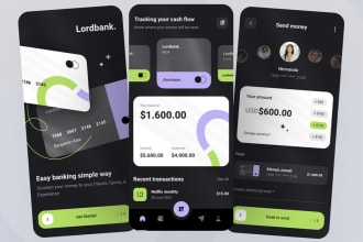 develop fintech app, investment app, payment app, bank app, wallet app, nfc, pos