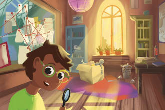 create breathtaking illustrations for your future book