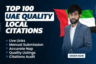 create best uae citations for gmb ranking