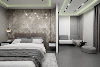 transform your bedroom and bathroom with stunning 3d interior design