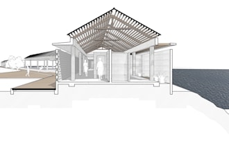 design detailed architectural blueprints for houses, buildings and more