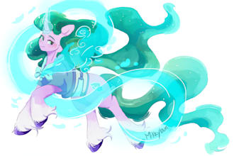 draw your oc or mlp in this artstyle