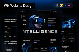 build wix website, wix website design or wix redesign wix business websit