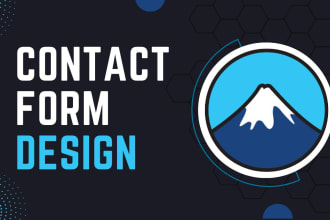 create or design wordpress contact form and fix contact form 7 issues
