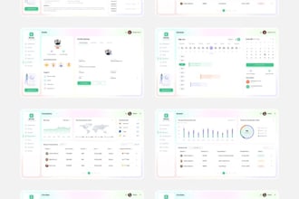 develop pwa, mobile, tablet, and desktop applications, frameworks from scratch