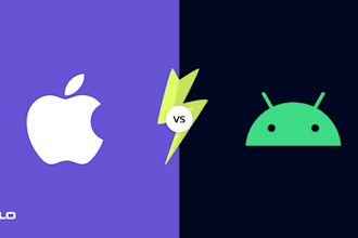 develop cross platform mobile applications for android and IOS