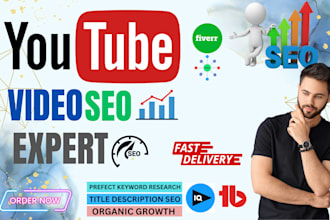 do best youtube video SEO for video top ranking
