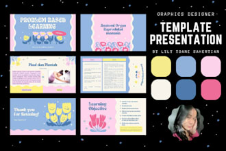 create template presentation design
