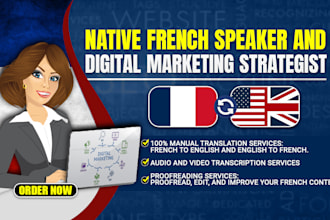write 20 blog posts, 500 words each, in french or english