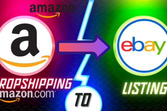 professional amazon to ebay drop shipping top listings