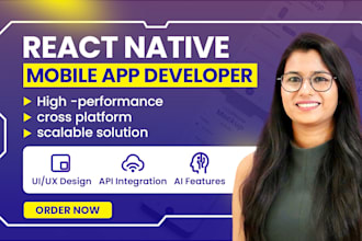 react native app with base44 integration, base44 expert react native developer