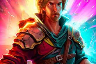 make of your role playing game character